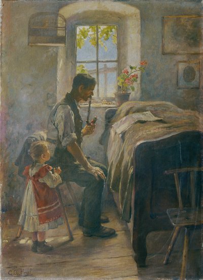 ceremoni av Gustav Adolf Hessl