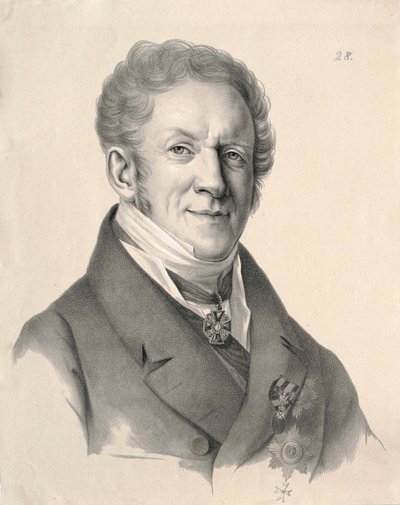 Balthasar Campenhausen (gravyr från 1820-talet) av Gustav Adolf Hippius