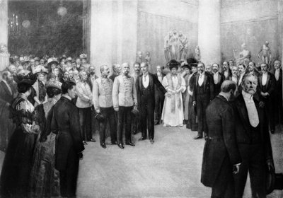 Wien 1 av Gustav August Hessl