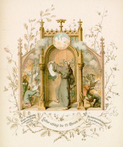 Soifua o Martin Lutherswed av Gustav Ferdinand Leopold Konig