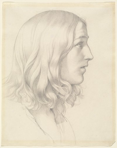 Chef för en ung man av Gustav Heinrich Naeke