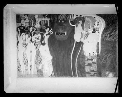 14:e utställningen av Wiener Secessionen av Gustav Klimt