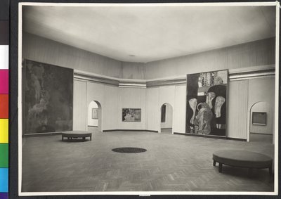 99. Utställning av Wiener Secessionen av Gustav Klimt