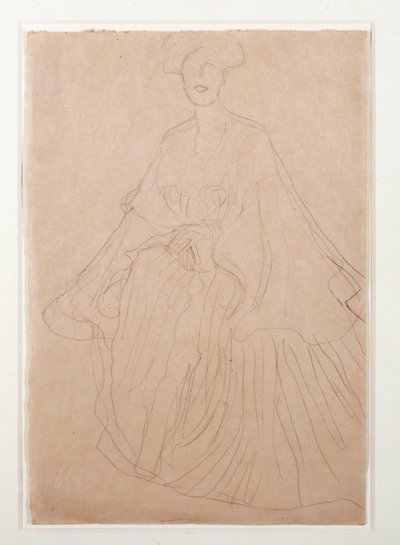 Adele Bloch-Bauer av Gustav Klimt