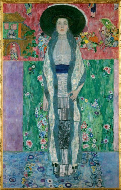 Adele Bloch-Bauer II av Gustav Klimt