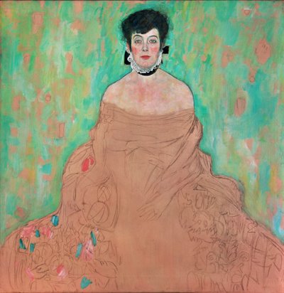 Amalie Zuckerkandl av Gustav Klimt