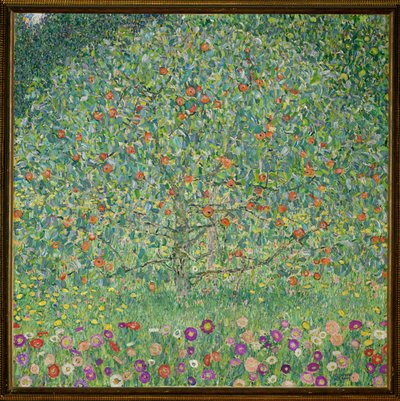Äppelträd I av Gustav Klimt