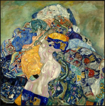 Babyvagga av Gustav Klimt