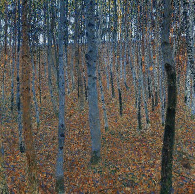 Beech Grove I, 1902 av Gustav Klimt
