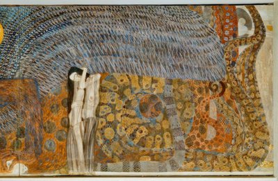 Beethoven Frieze av Gustav Klimt