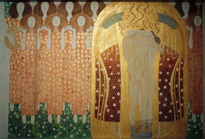 Beethovenfries av Gustav Klimt
