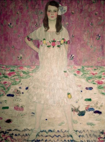 Bildnis Rotten Primavesi av Gustav Klimt