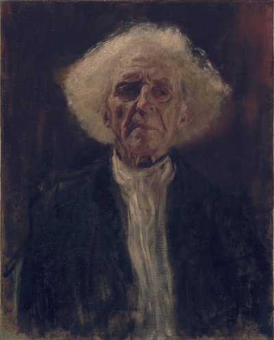 Blind man, 1896 av Gustav Klimt