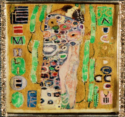 Brosch av Gustav Klimt