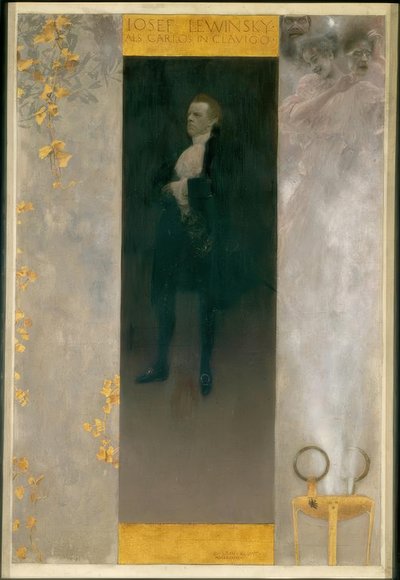 Clavigo av Gustav Klimt