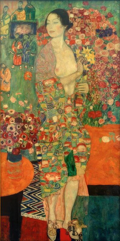Dansaren av Gustav Klimt