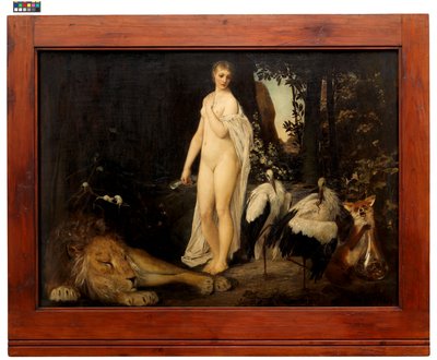 ”Fabel” (Förlaga till: Gerlach  Schenk, Allegorier och emblem, nr 75a) av Gustav Klimt