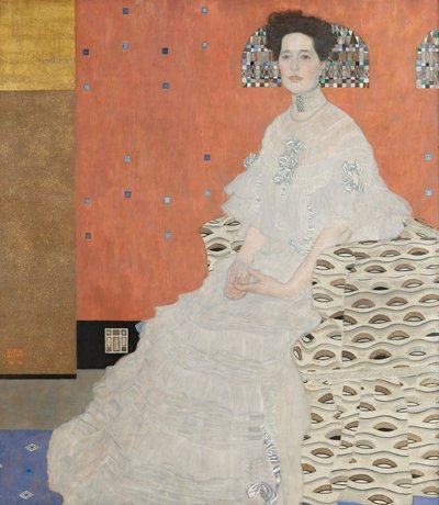 Fritz Riedler av Gustav Klimt