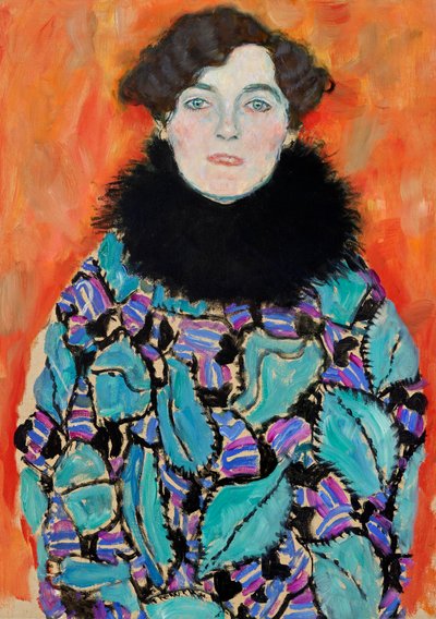 Johanna Staude av Gustav Klimt