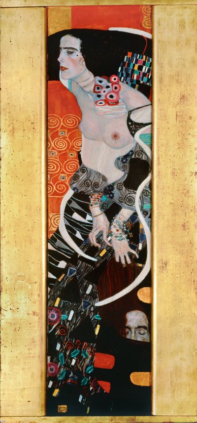 Judith II (Salome) av Gustav Klimt