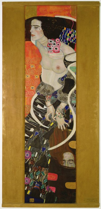 Judith II (Salome) 1909 (olja på duk) av Gustav Klimt