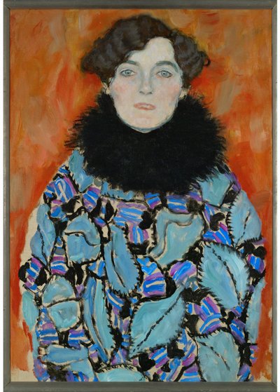 Fru Johanna Staude av Gustav Klimt