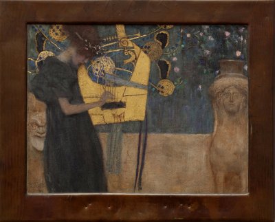 Musik I av Gustav Klimt
