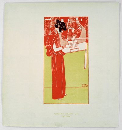 Musik av Gustav Klimt