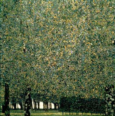 Park, 1910 av Gustav Klimt
