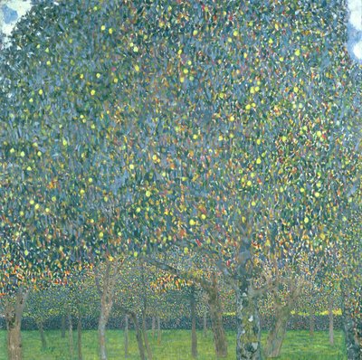 Päronträd, 1903 (olja och kasein på duk) av Gustav Klimt