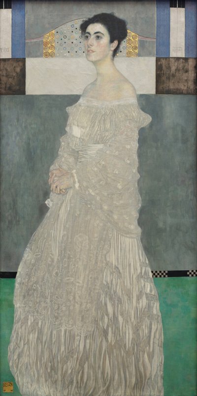 Porträtt av Margaret Stonborough-Wittgenstein, 1905. av Gustav Klimt