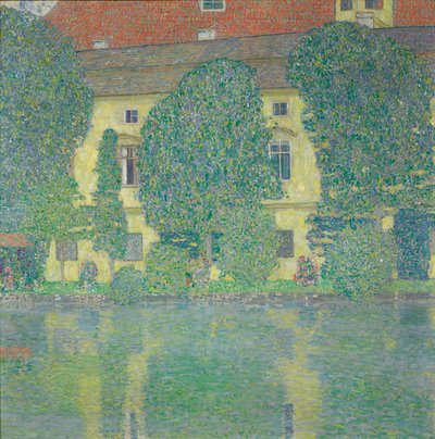Slottet Kammer am Attersee III av Gustav Klimt