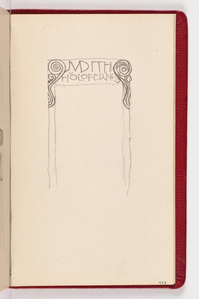 Sidan 117 av Gustav Klimt