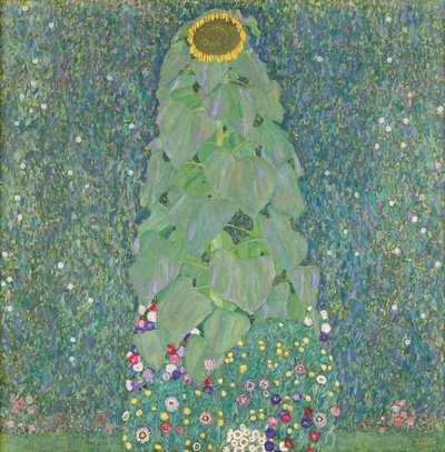 solros av Gustav Klimt