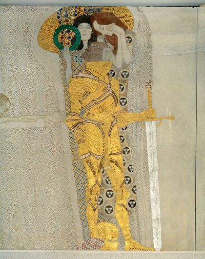 1902 års utställning av Wiens konstnärsförening "Secession" kretsade kring Max Klingers Beethoven-monument av Gustav Klimt