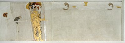 Beethoven-frisen, detalj av Gustav Klimt