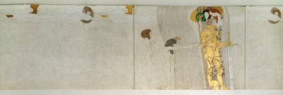 Beethoven-frisen, detalj av Gustav Klimt