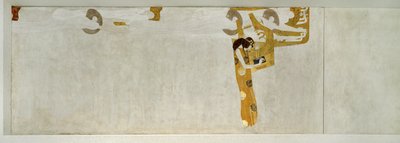 Beethoven-frisen, detalj av Gustav Klimt