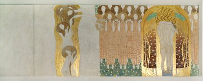 Beethoven-frisen, detalj av Gustav Klimt