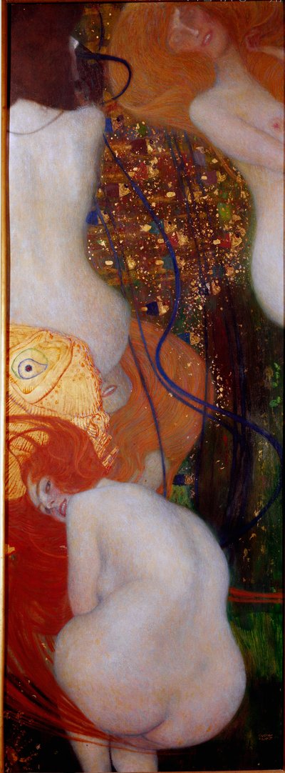 Guldfisken av Gustav Klimt