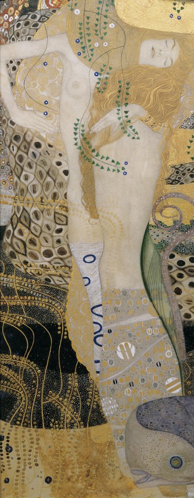 Hydran, 1904-1906 av Gustav Klimt