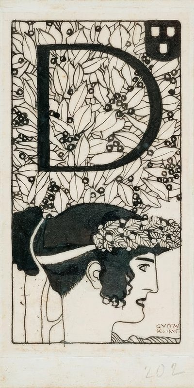Den heliga våren av Gustav Klimt