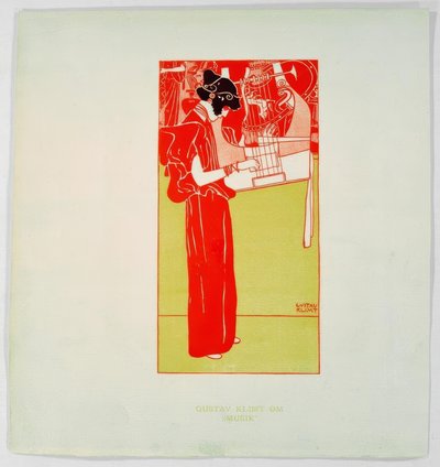 Den heliga våren av Gustav Klimt
