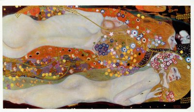 Vattenormar II av Gustav Klimt