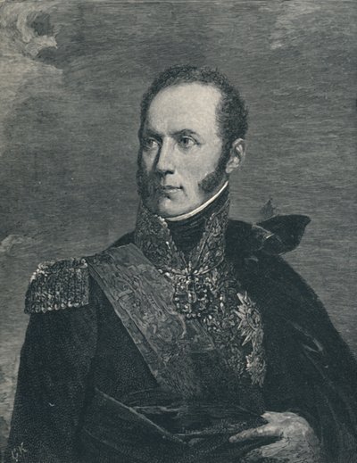 Armand-Augustin-Louis De Caulaincourt - hertig av Vicenza, c1800, 1896 av Gustav Kruell