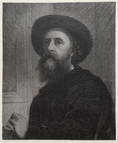 George Frederick Watts, 1887. av Gustav Kruell