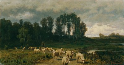 Innan åskvädret av Gustav Ranzoni