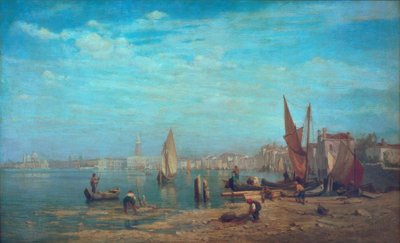 Venedig av Gustav Schönleber