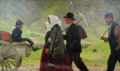 Emigranter av Gustav Wentzel