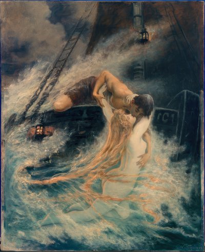 Vågen av Gustav Wertheimer